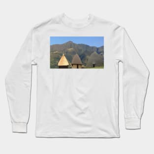 A mountain view Long Sleeve T-Shirt